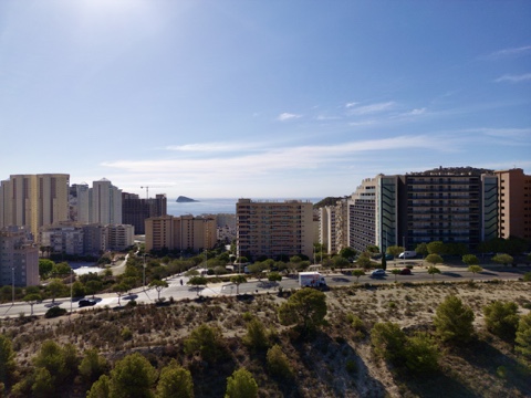 Apartment in Villajoyosa: 2 bedrooms and communal pool