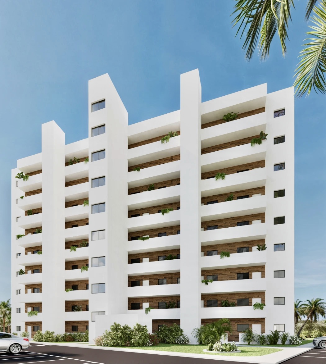 Apartment in Villajoyosa: 2 bedrooms and communal pool