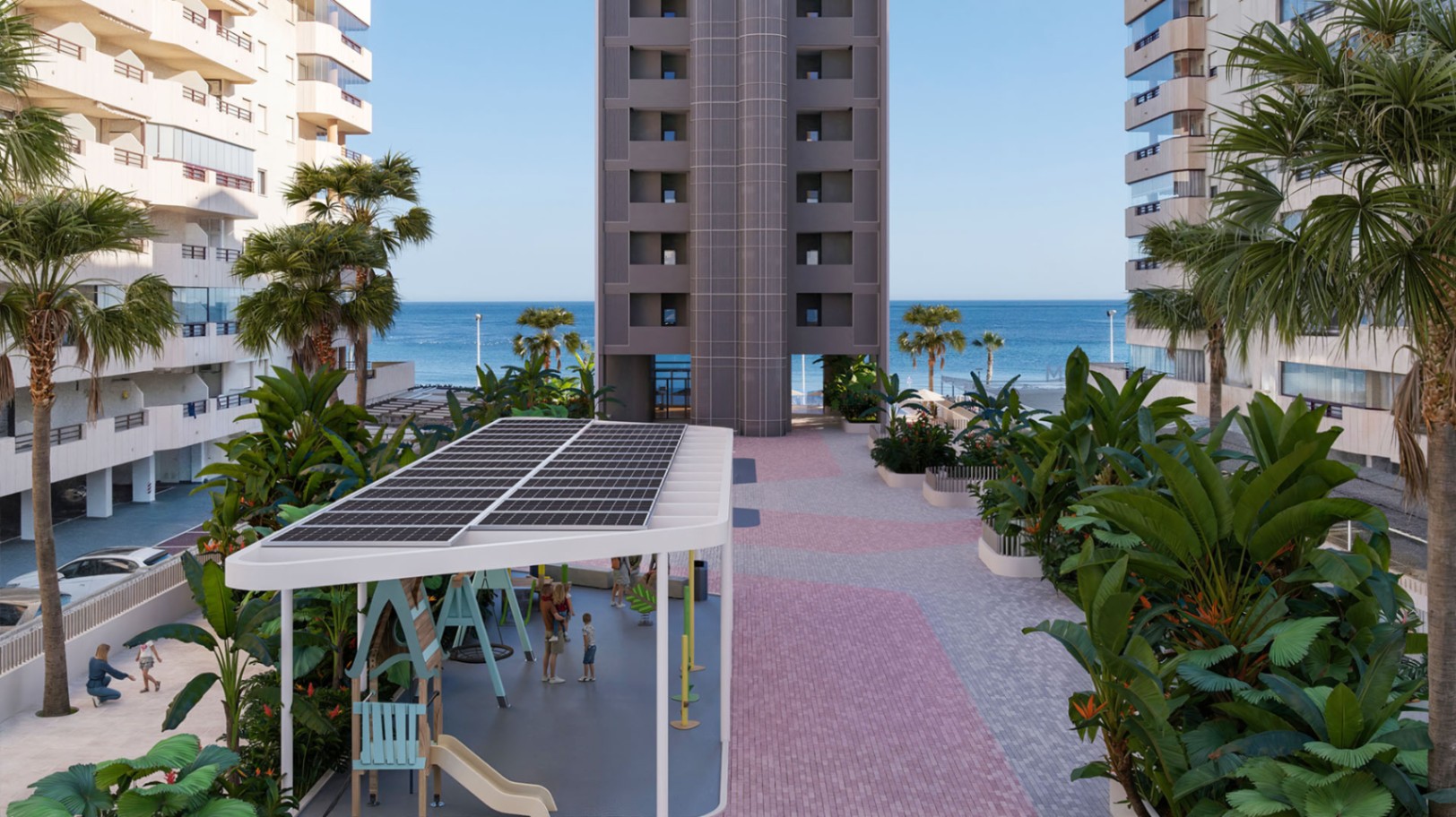 Apartment for sale with 1, 2, or 3 bedrooms in Calpe, Alicante.