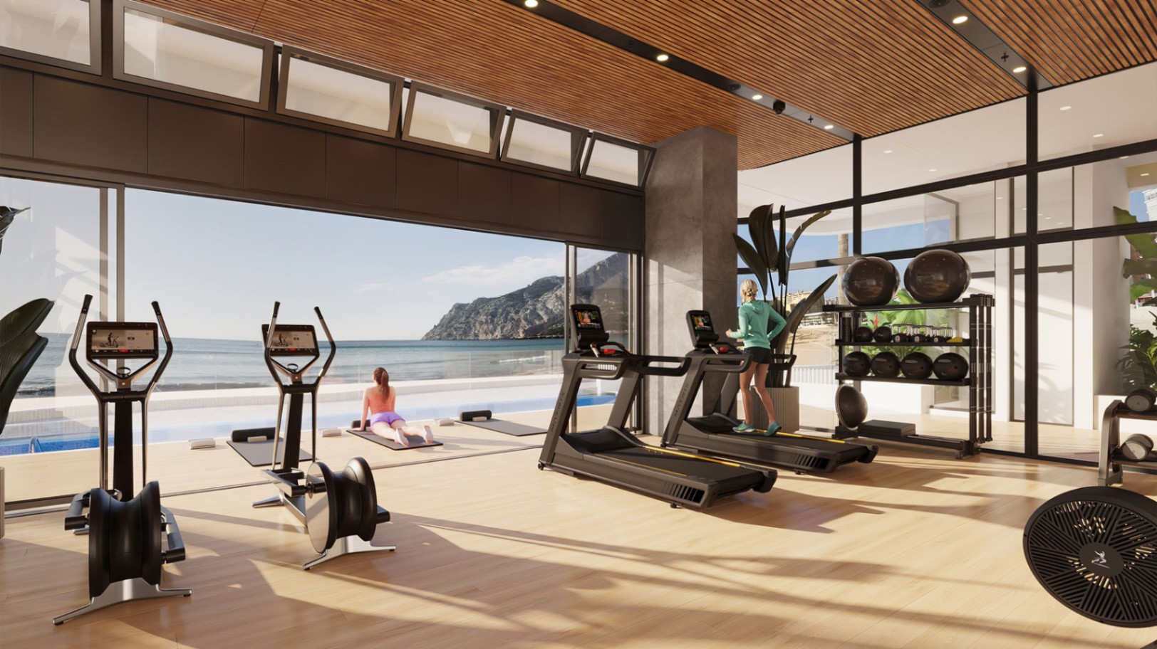 Apartment for sale with 1, 2, or 3 bedrooms in Calpe, Alicante.
