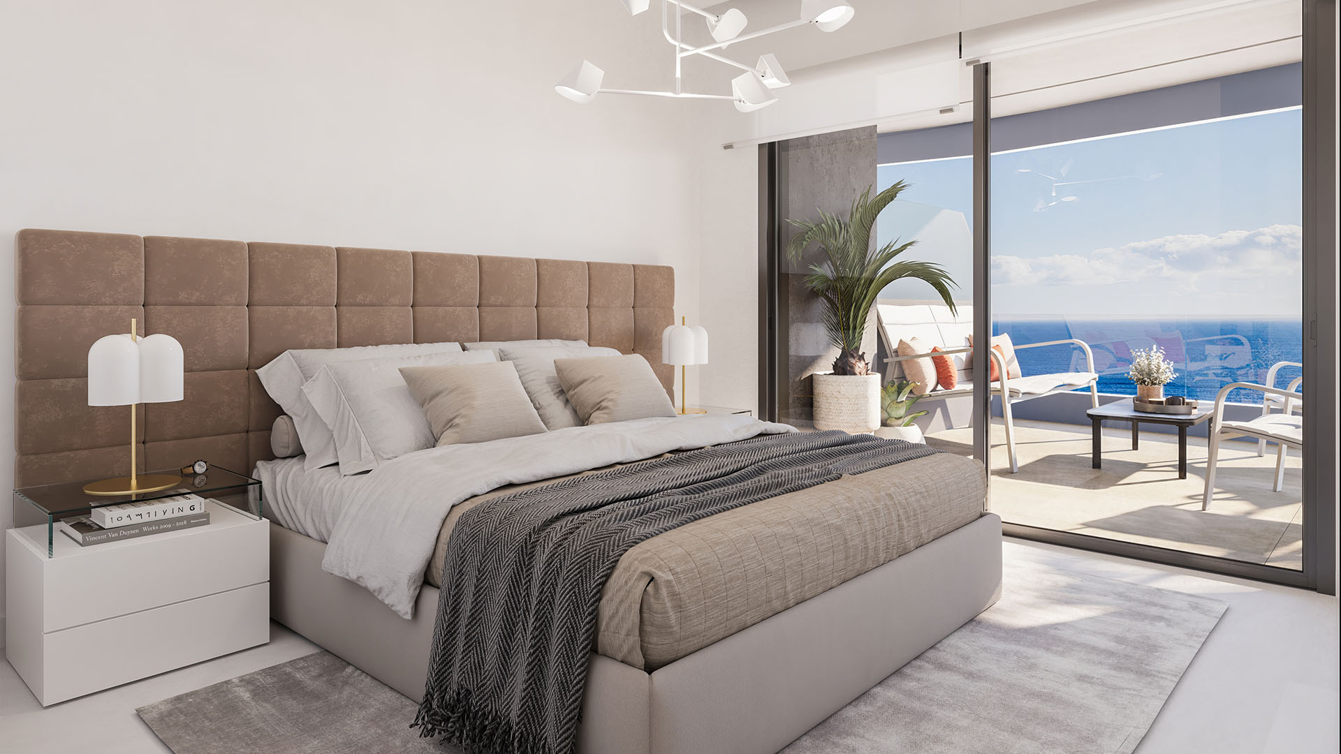 Apartment for sale with 1, 2, or 3 bedrooms in Calpe, Alicante.