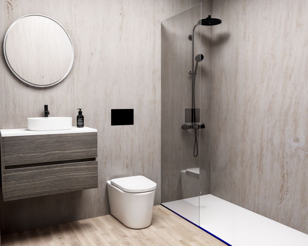Neue Wohnung mit 2 Schlafzimmern in Finestrat mit Pool