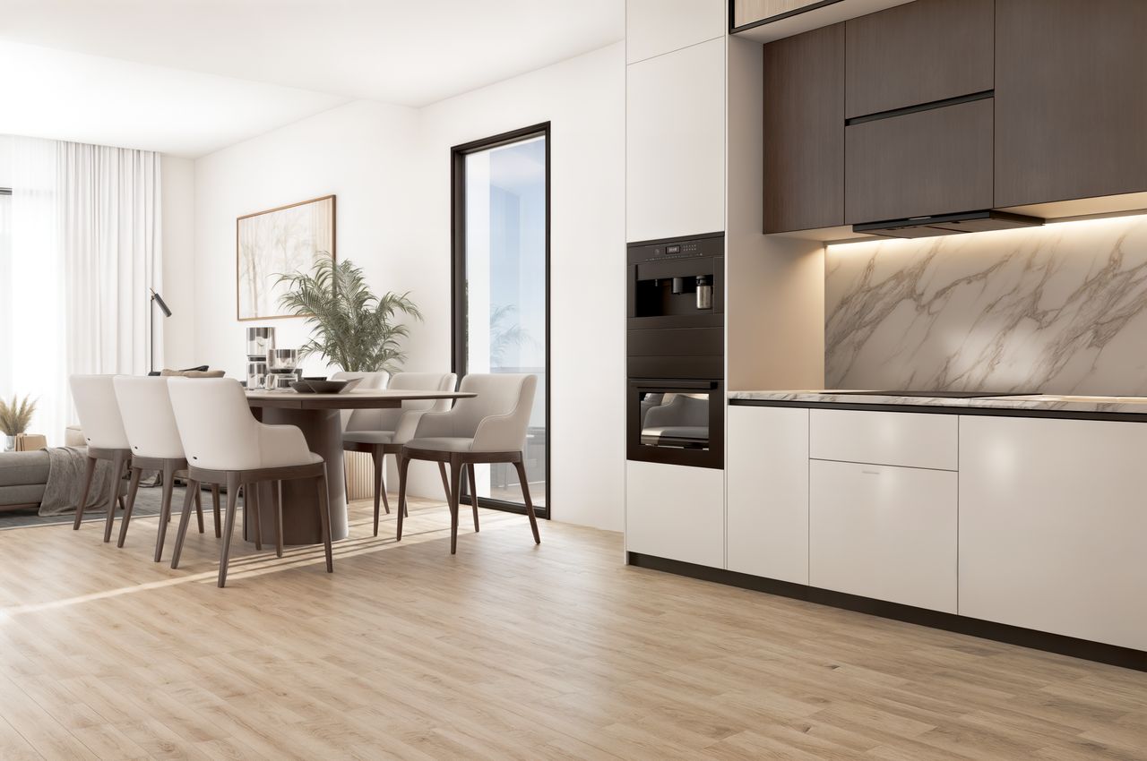 Neue Wohnung mit 2 Schlafzimmern in Finestrat mit Pool