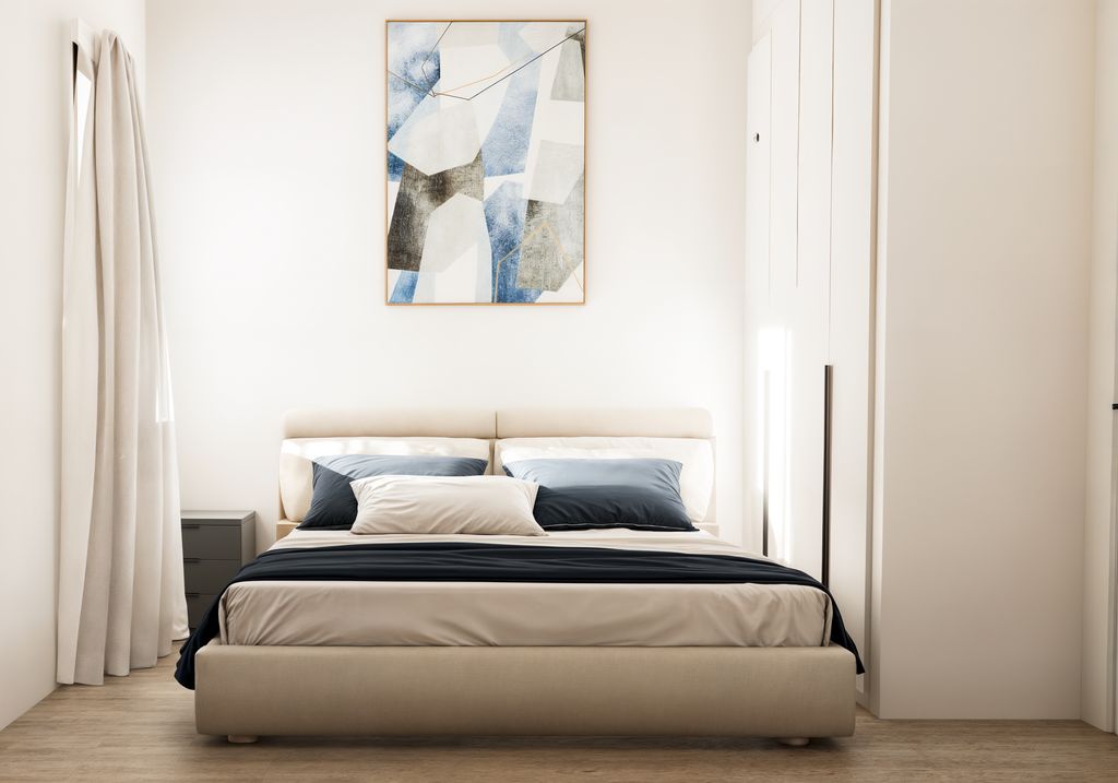 Neue Wohnung mit 2 Schlafzimmern in Finestrat mit Pool