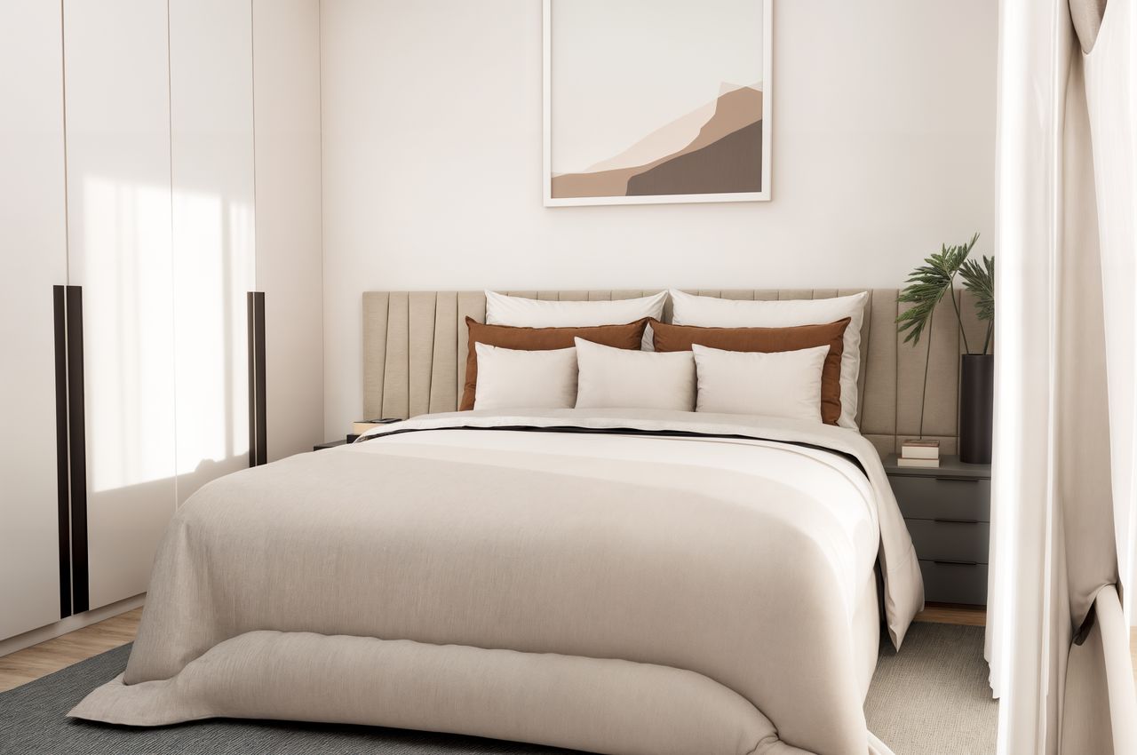 Neue Wohnung mit 2 Schlafzimmern in Finestrat mit Pool
