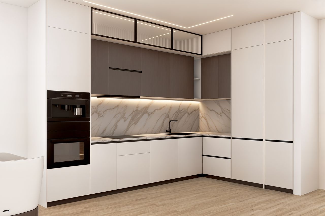 Neue Wohnung mit 2 Schlafzimmern in Finestrat mit Pool