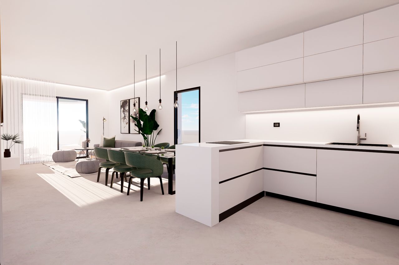 Wohnung in Finestrat, 2 Schlafzimmer, zu verkaufen.