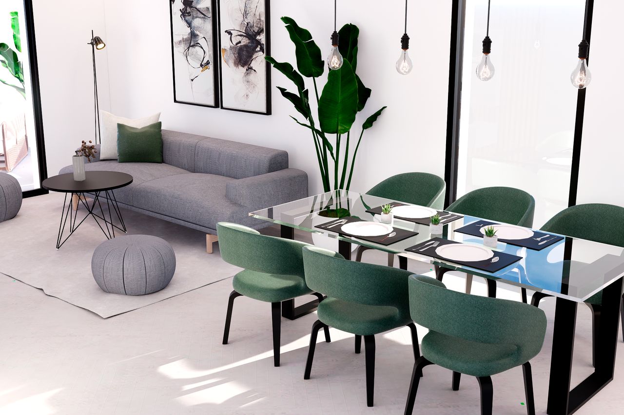 Wohnung in Finestrat, 2 Schlafzimmer, zu verkaufen.