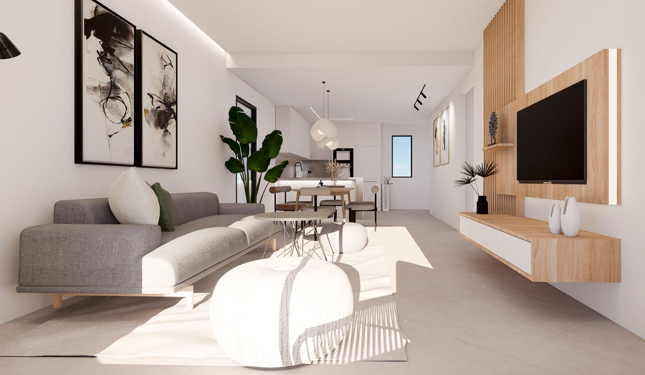 Wohnung in Finestrat, 2 Schlafzimmer, zu verkaufen.
