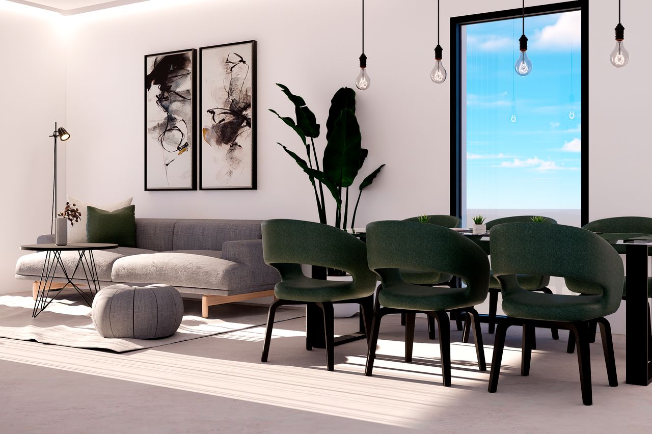 Wohnung in Finestrat, 2 Schlafzimmer, zu verkaufen.