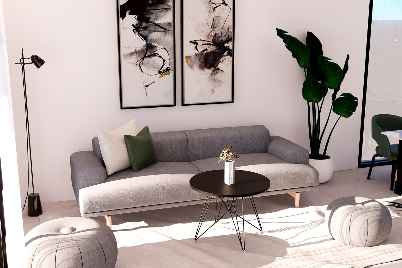 Wohnung in Finestrat, 2 Schlafzimmer, zu verkaufen.