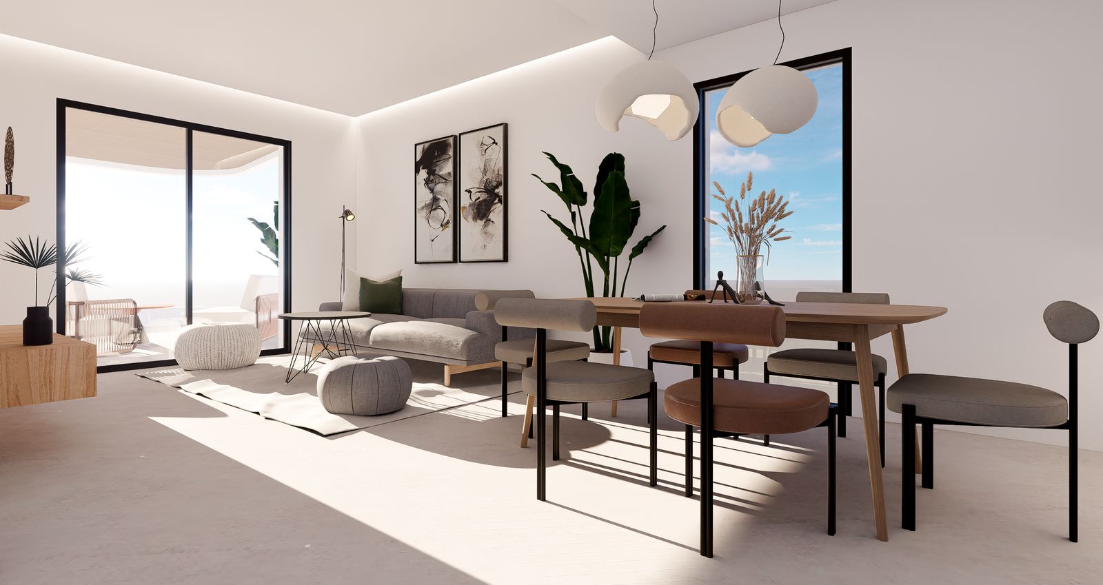 Wohnung in Finestrat, 2 Schlafzimmer, zu verkaufen.