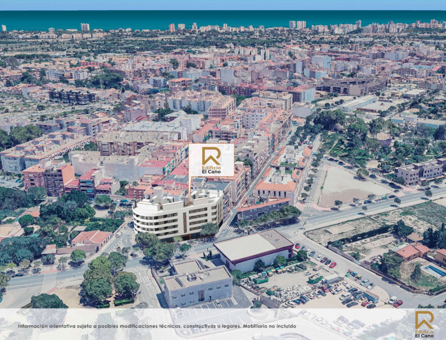 Appartement à vendre à Sant Joan d'Alacant avec 2 chambres