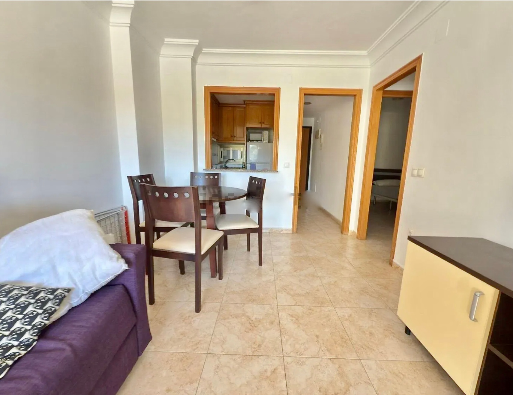 Apartment in Finestrat with 2 bedrooms and communal pool.