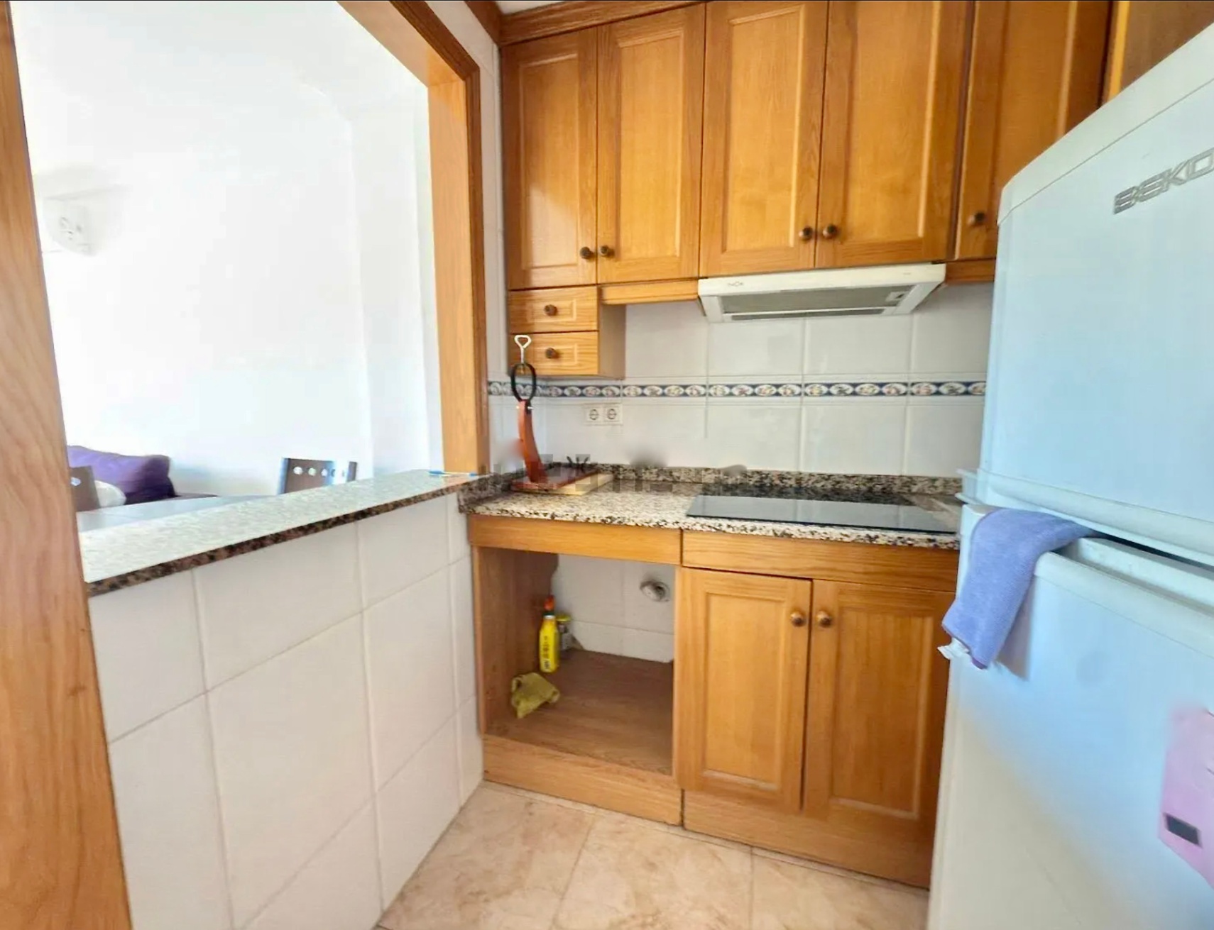 Apartment in Finestrat with 2 bedrooms and communal pool.