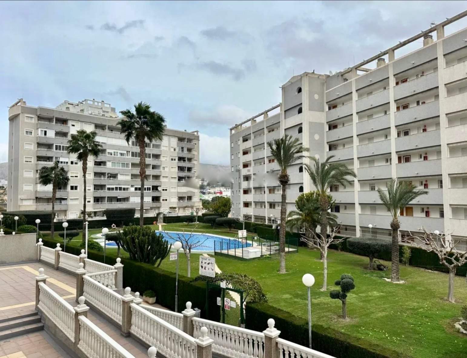 LC-143 - Apartamento en Villajoyosa con 2 habitaciones y piscina comunitaria