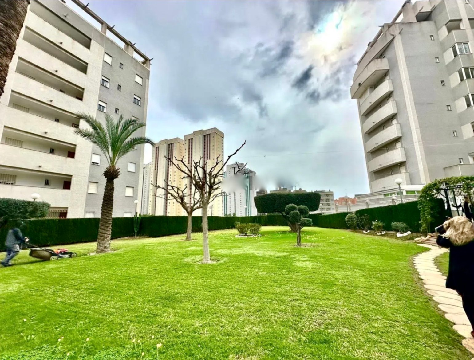 Apartamento en Villajoyosa con 2 habitaciones y piscina comunitaria