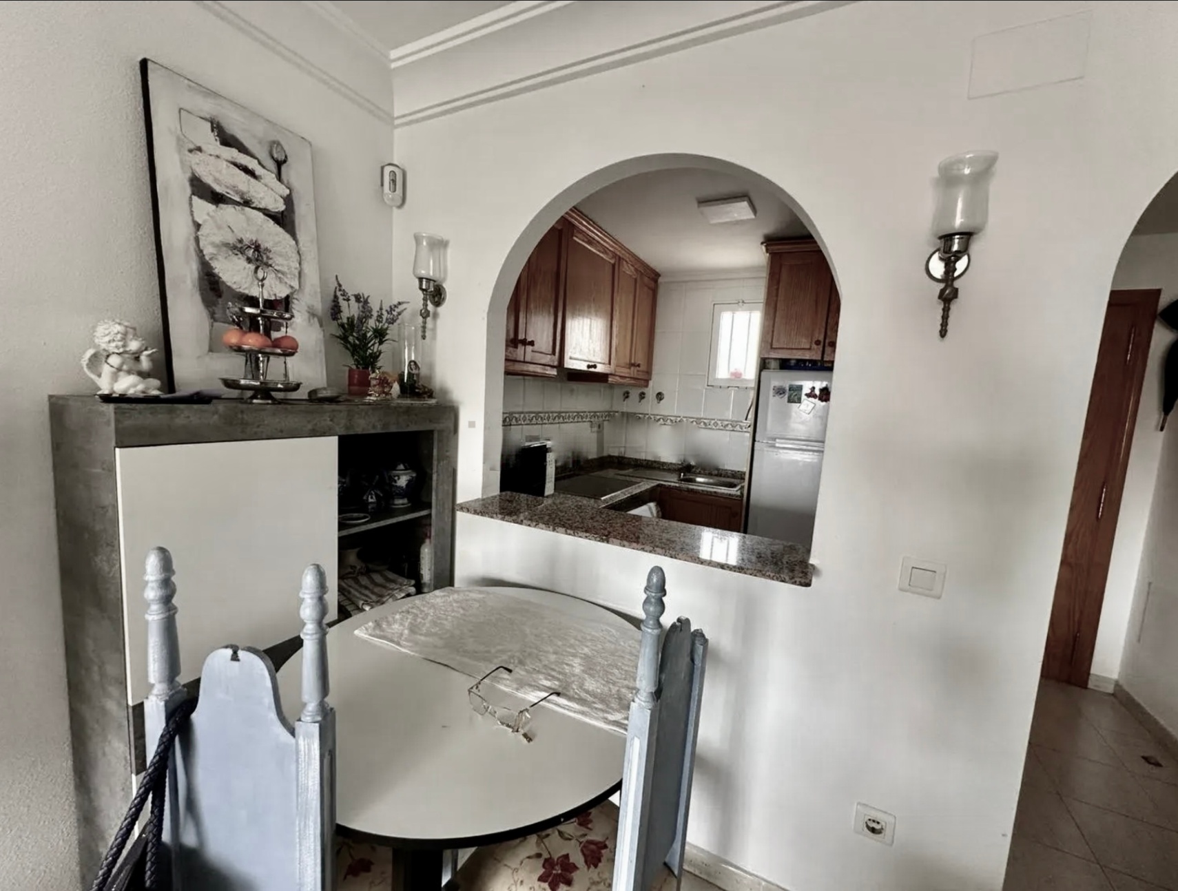 Apartamento en Villajoyosa con 2 habitaciones y piscina comunitaria