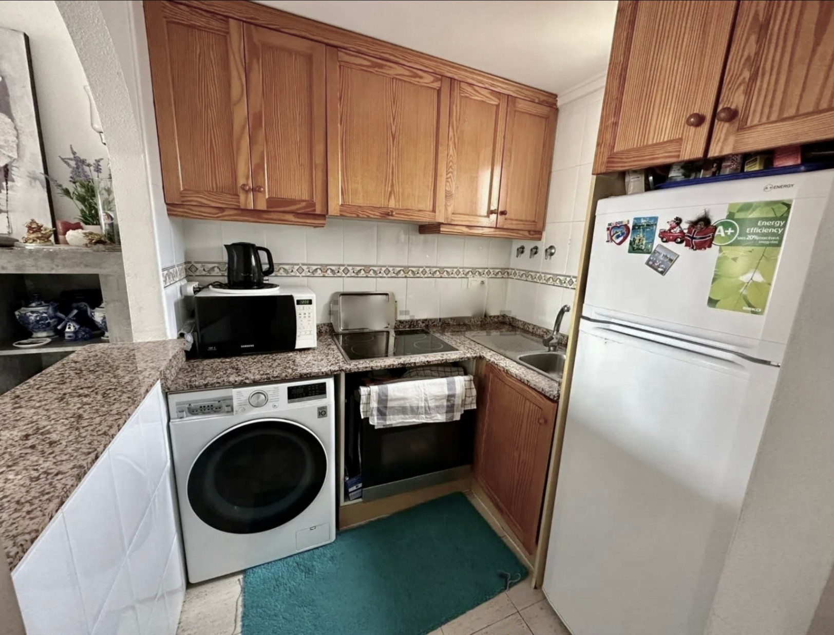 Apartamento en Villajoyosa con 2 habitaciones y piscina comunitaria