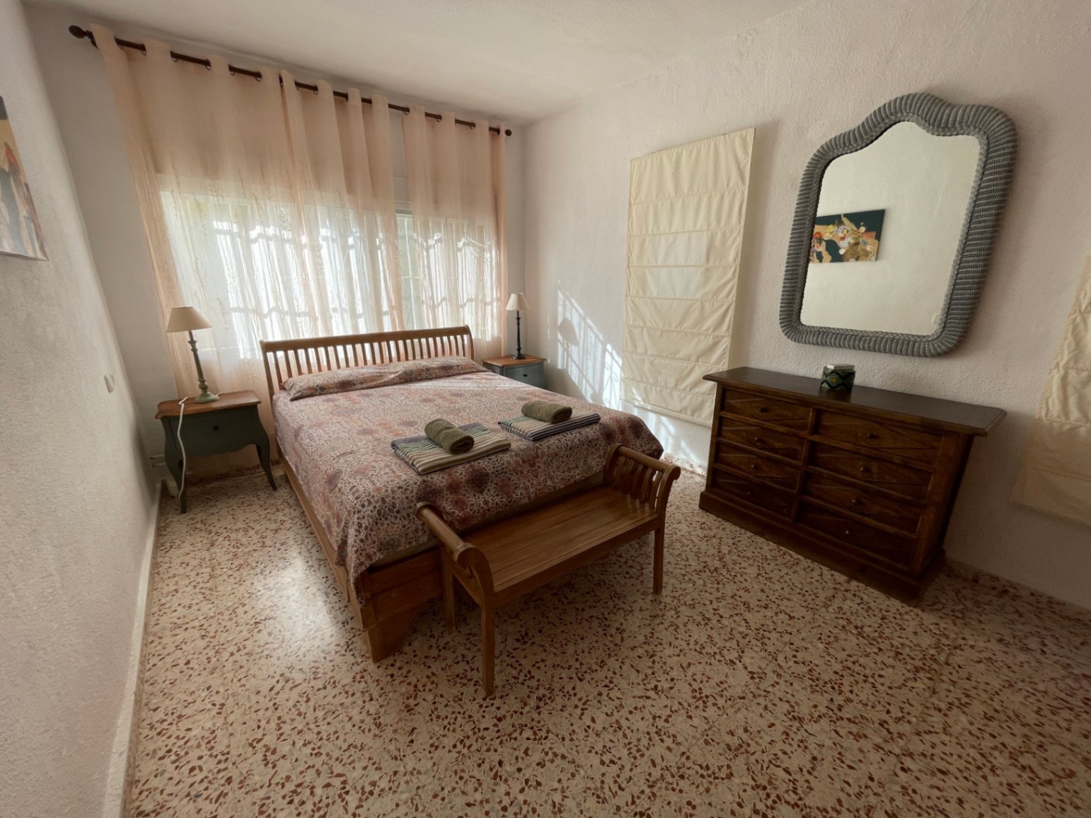 Chalet zur Langzeitmiete in Alfaz del Pi, 4 Schlafzimmer.