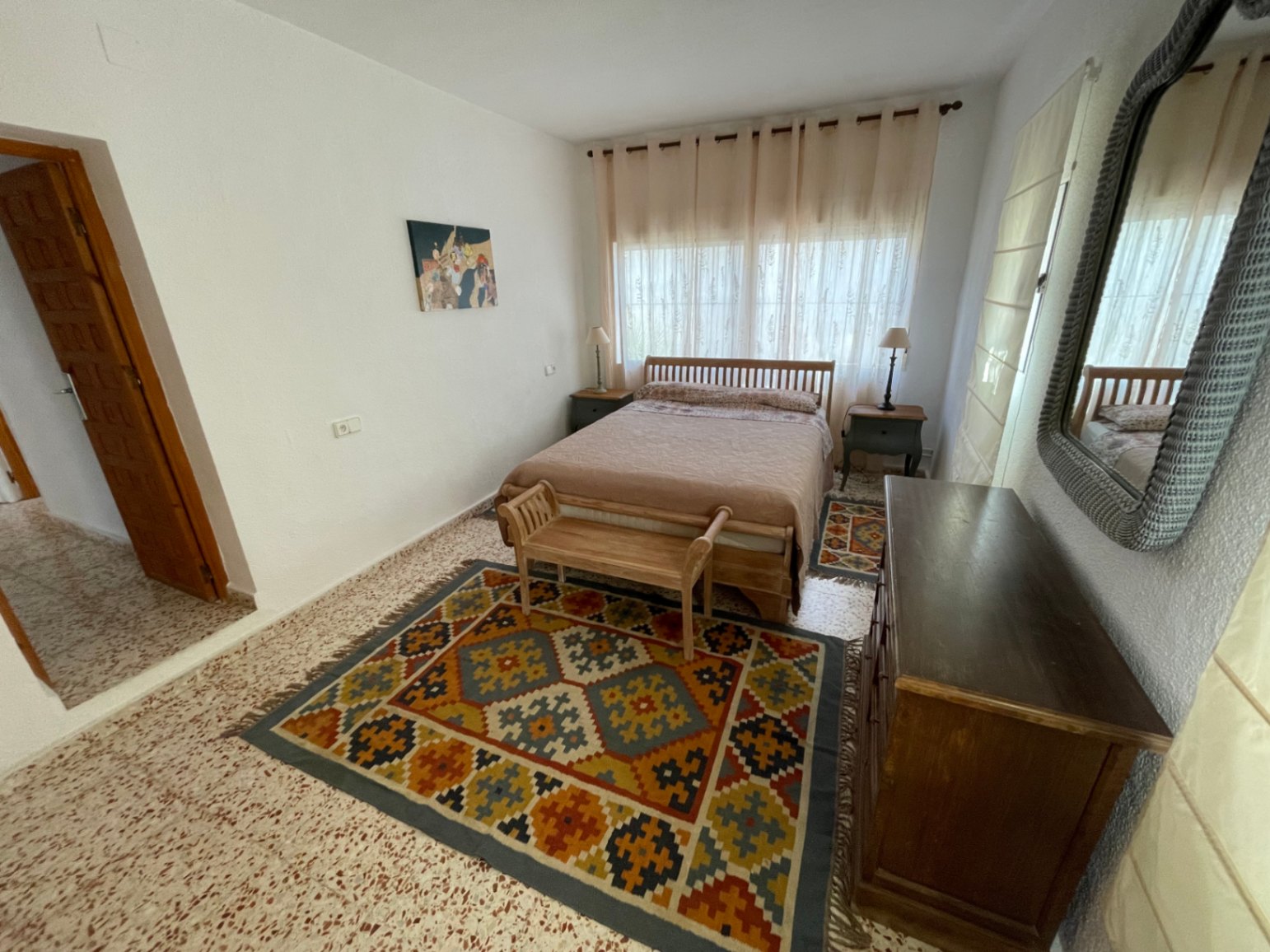 Chalet zur Langzeitmiete in Alfaz del Pi, 4 Schlafzimmer.