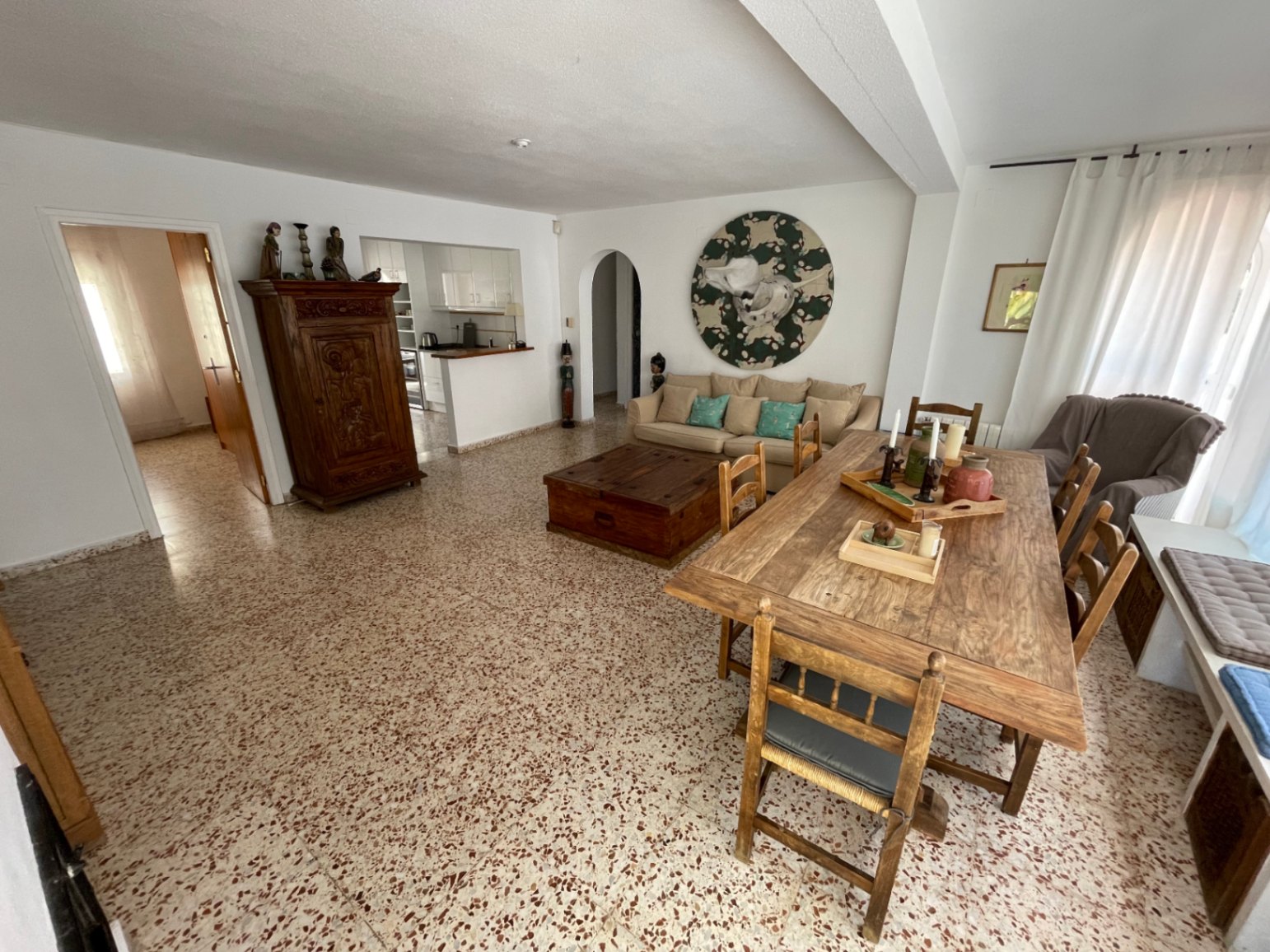 Chalet zur Langzeitmiete in Alfaz del Pi, 4 Schlafzimmer.
