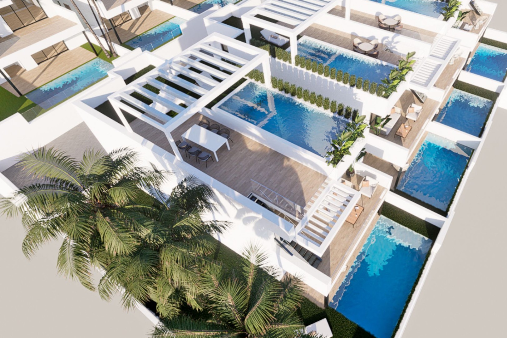 Bungalow en venta en Finestrat con 3 habitaciones y piscina privada