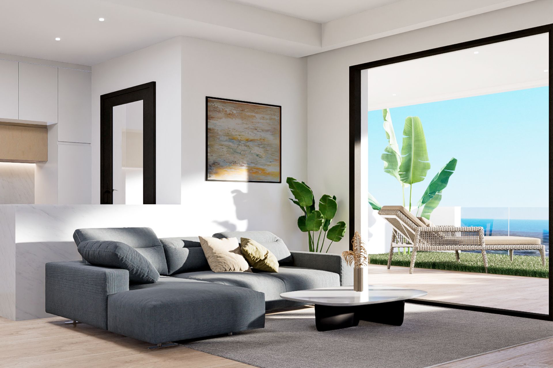 Bungalow en venta en Finestrat con 3 habitaciones y piscina privada