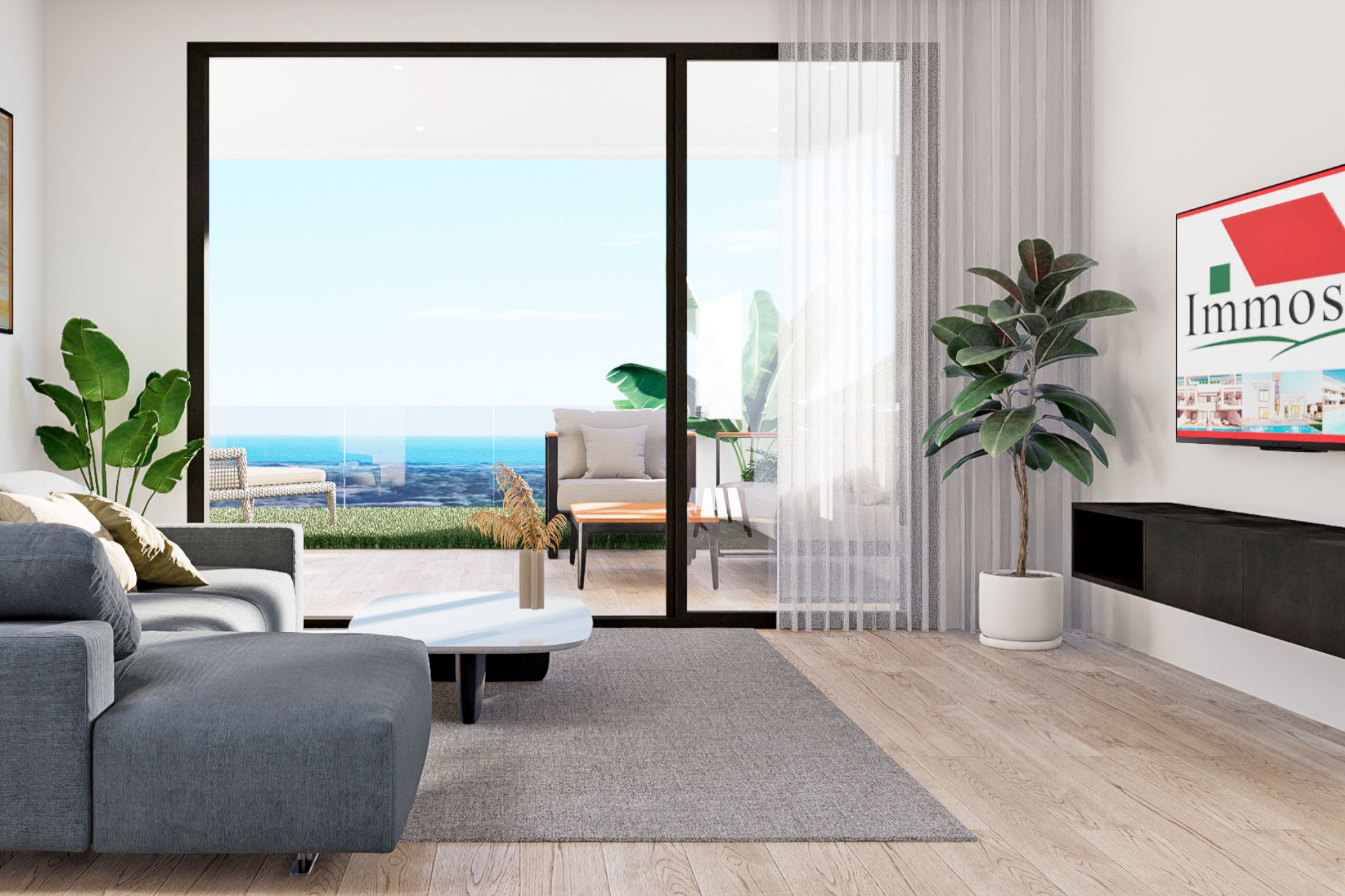 Bungalow en venta en Finestrat con 3 habitaciones y piscina privada