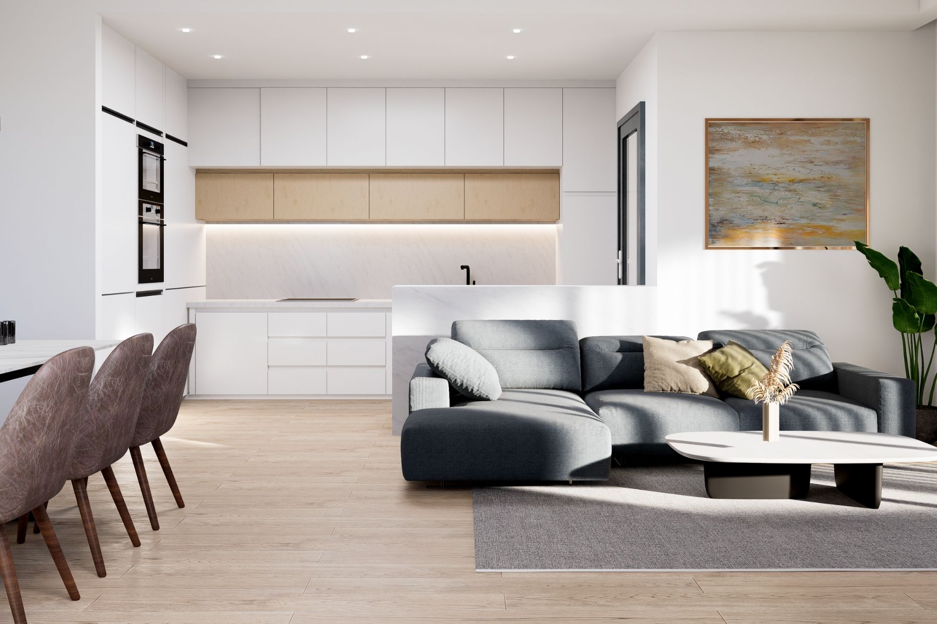 Bungalow en venta en Finestrat con 3 habitaciones y piscina privada