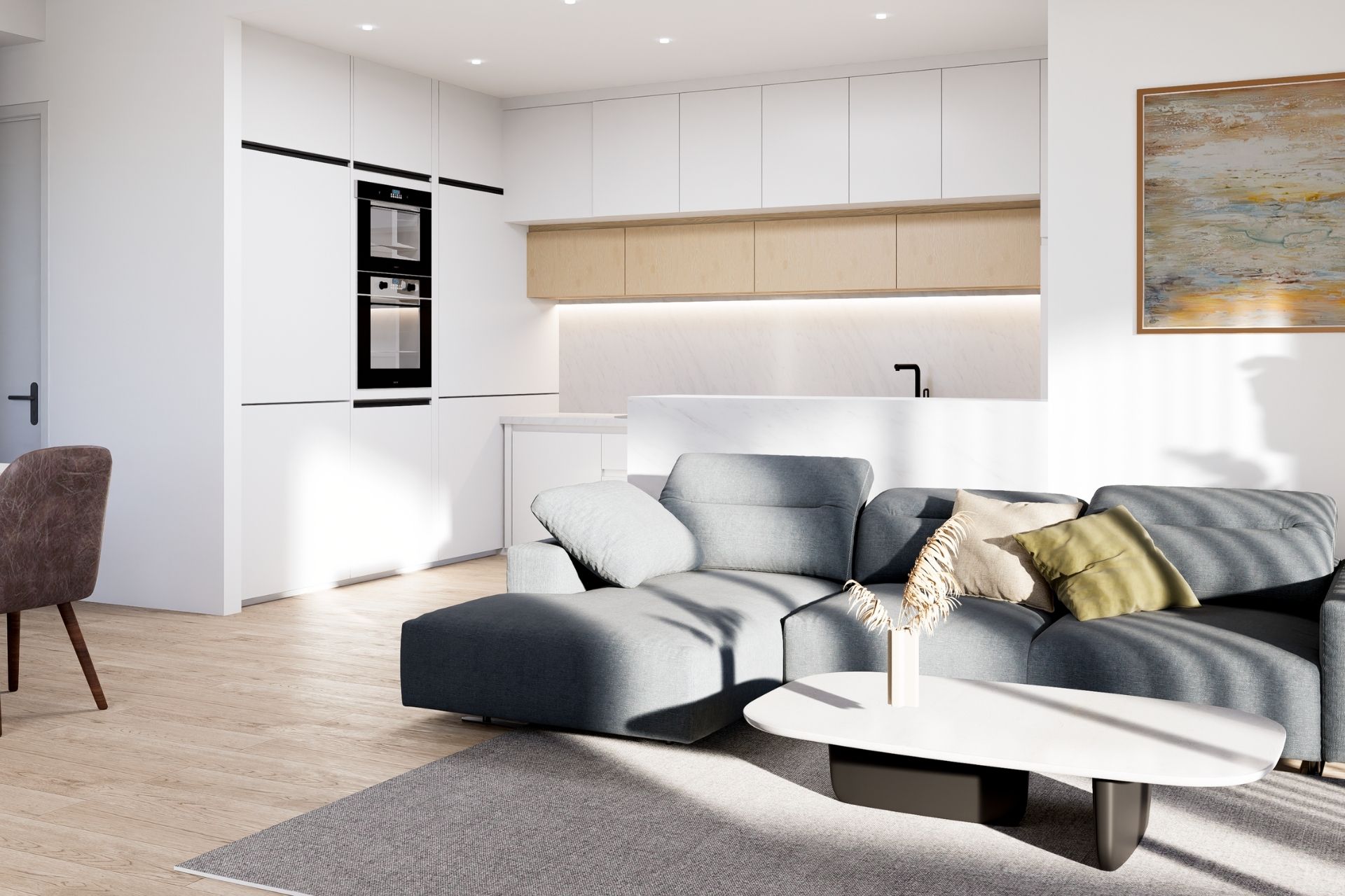 Bungalow en venta en Finestrat con 3 habitaciones y piscina privada