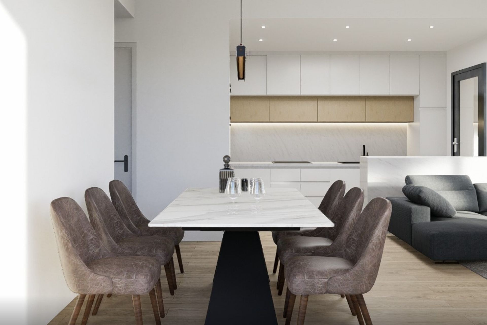 Bungalow en venta en Finestrat con 3 habitaciones y piscina privada