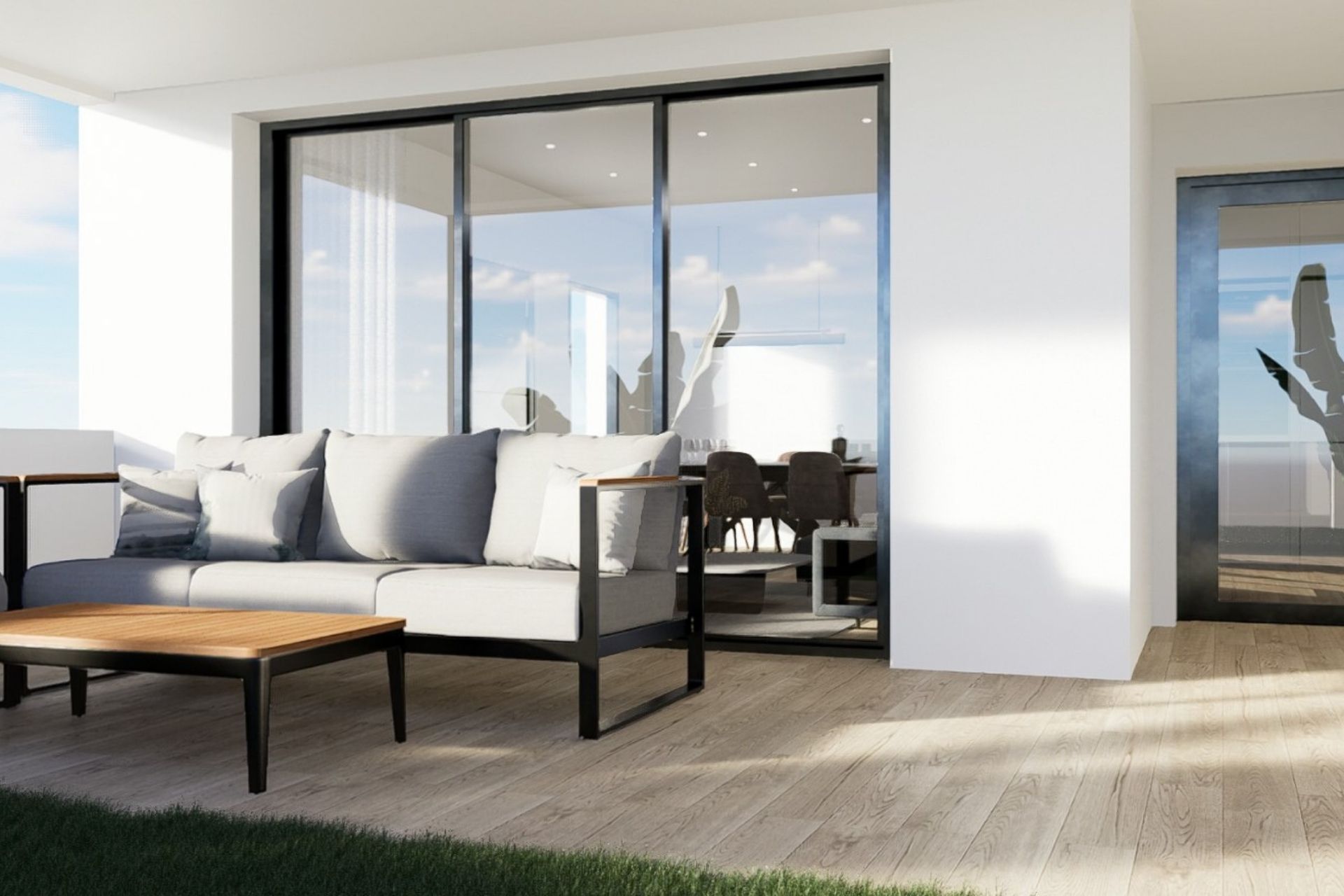 Bungalow en venta en Finestrat con 3 habitaciones y piscina privada