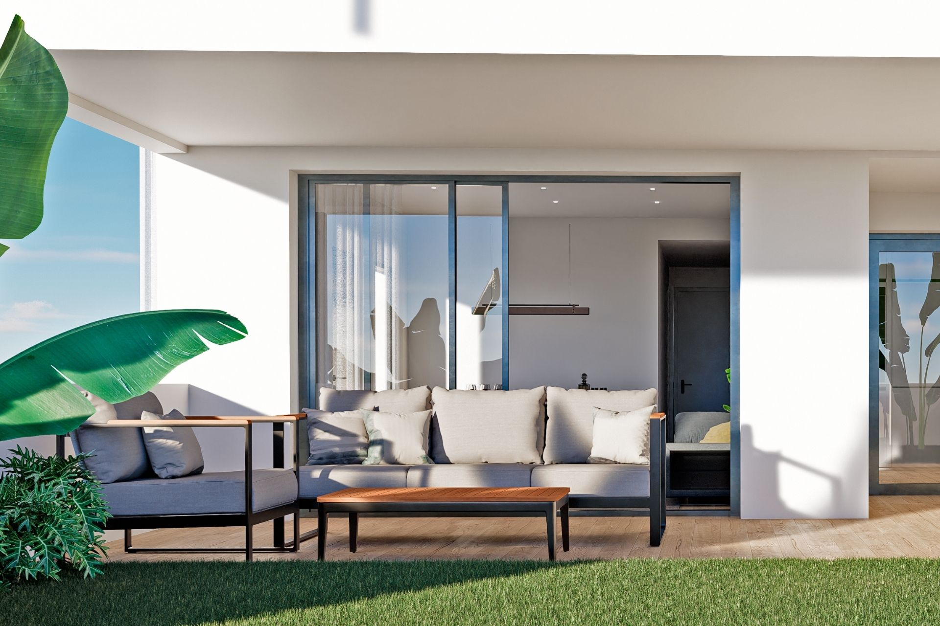 Bungalow en venta en Finestrat con 3 habitaciones y piscina privada