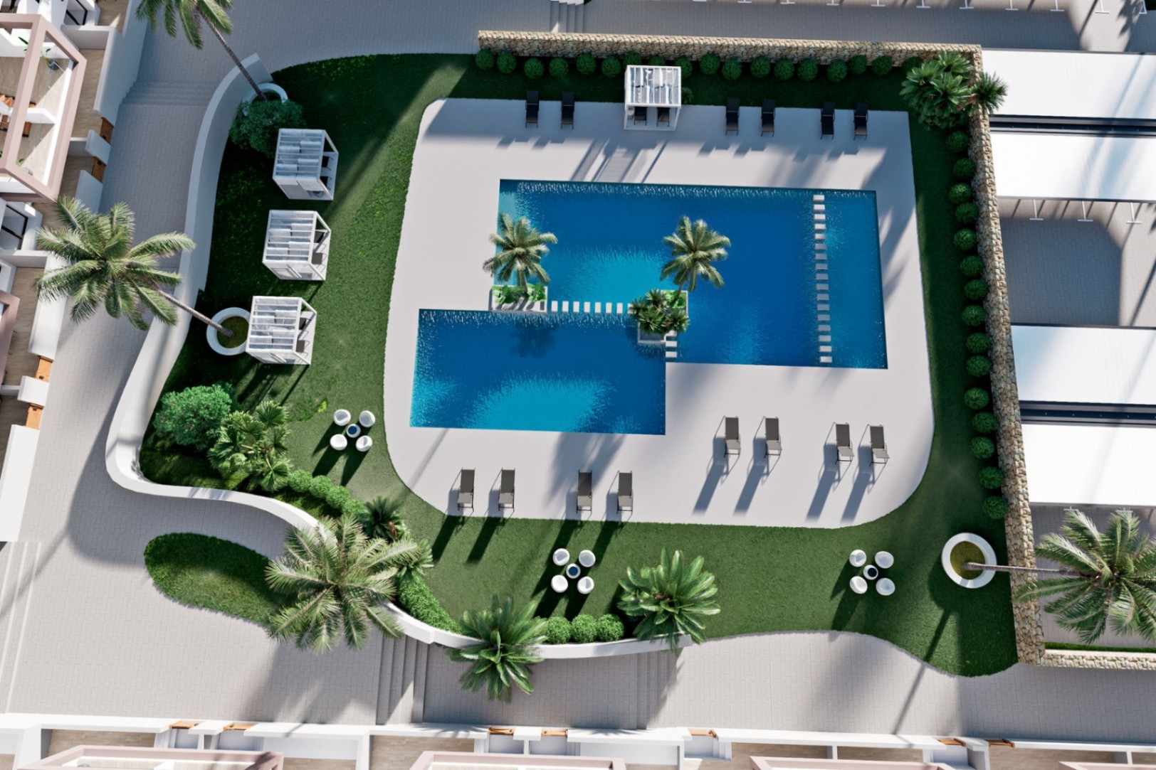Bungalow en venta en Finestrat con 3 habitaciones y piscina privada