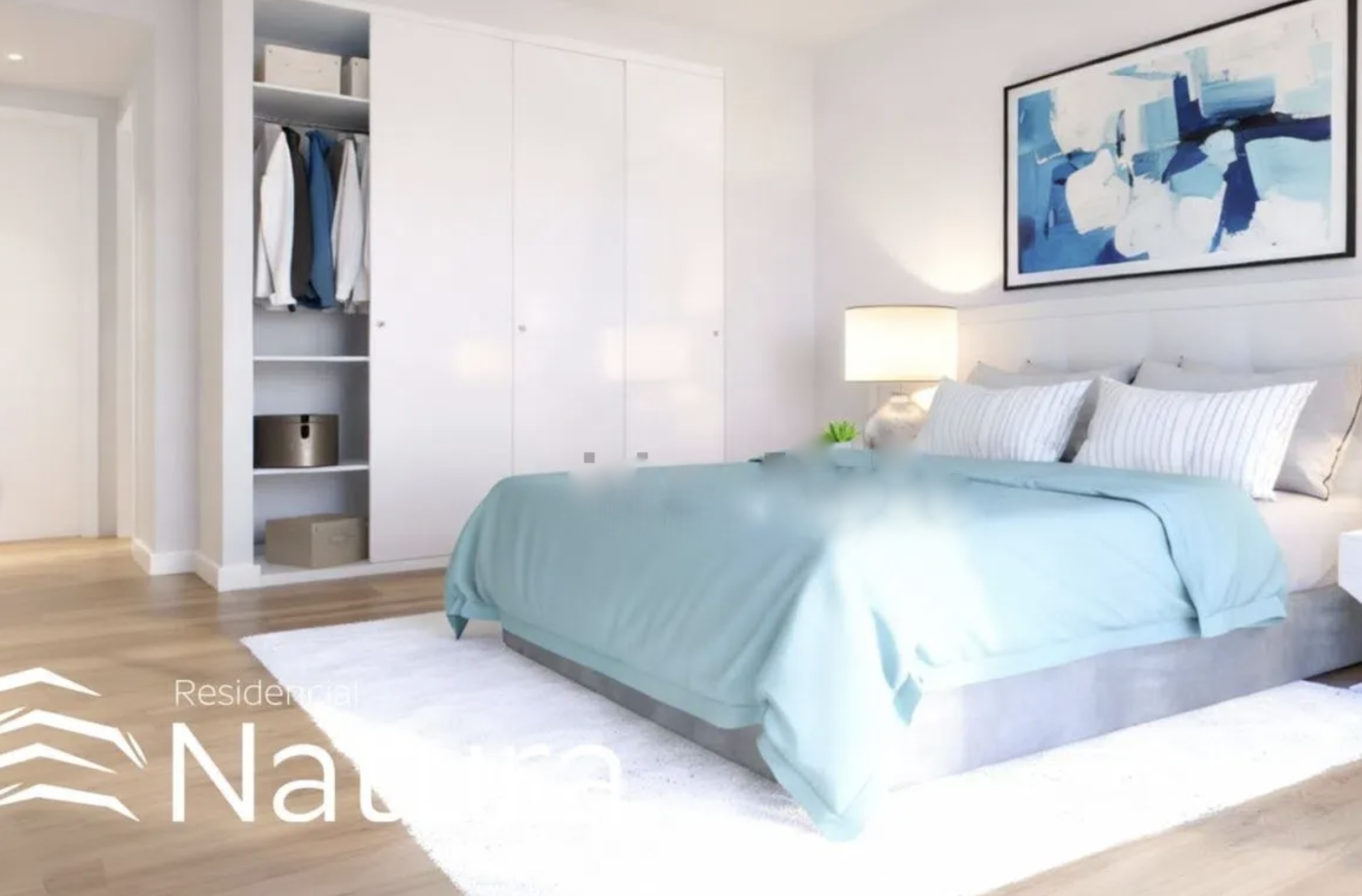 New apartment in Denia with 2 bedrooms and communal pool