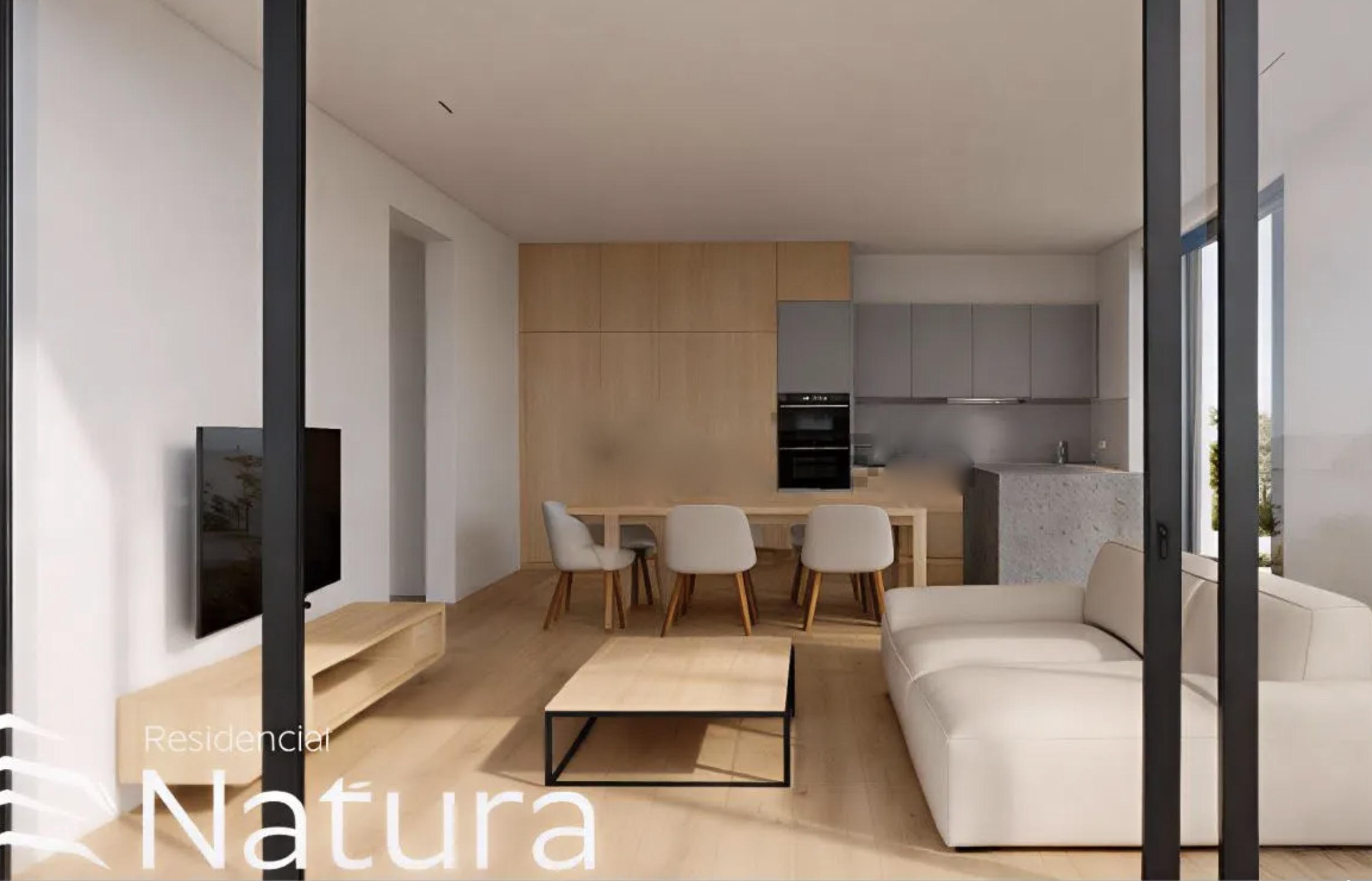 New apartment in Denia with 2 bedrooms and communal pool