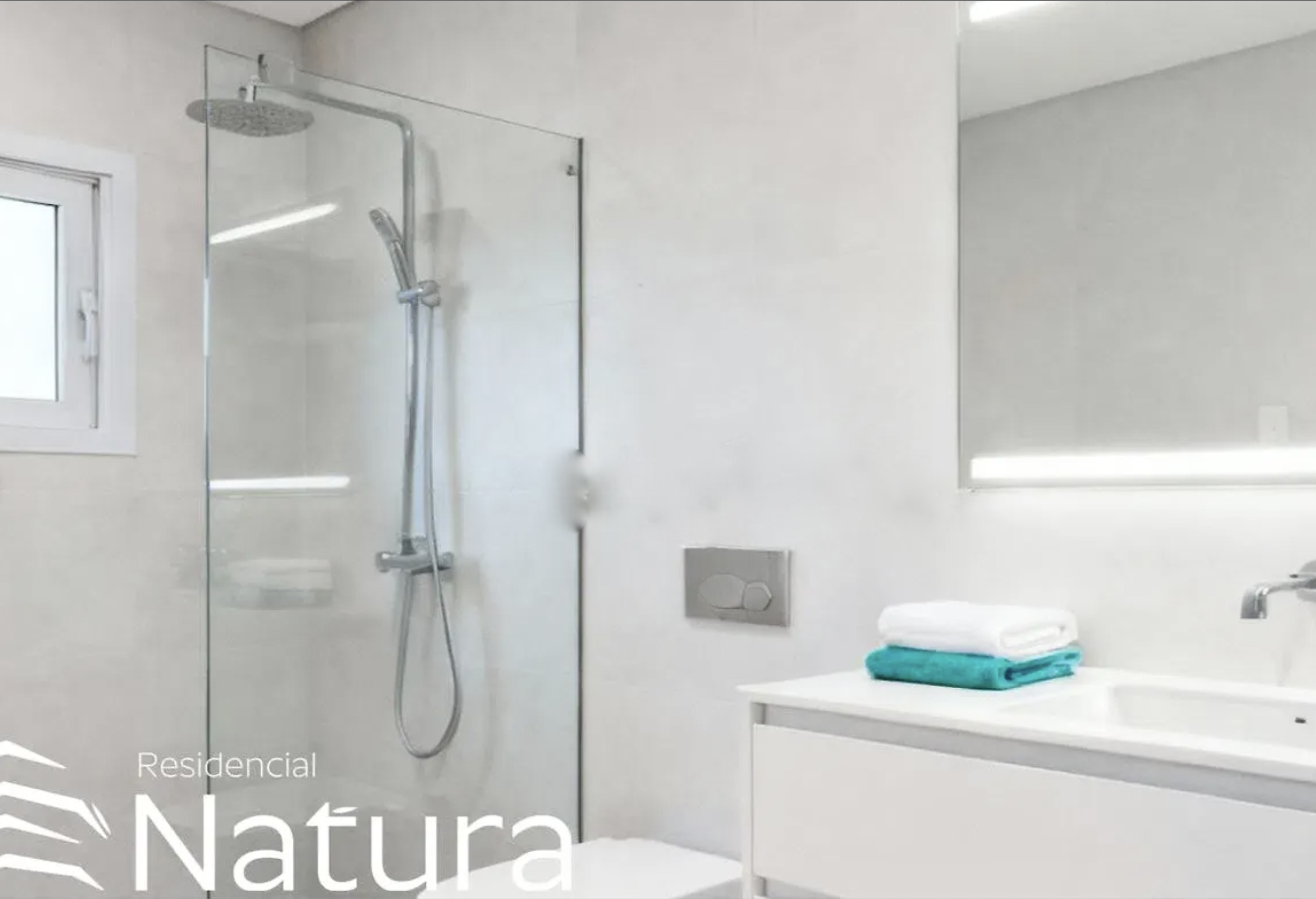New apartment in Denia with 2 bedrooms and communal pool