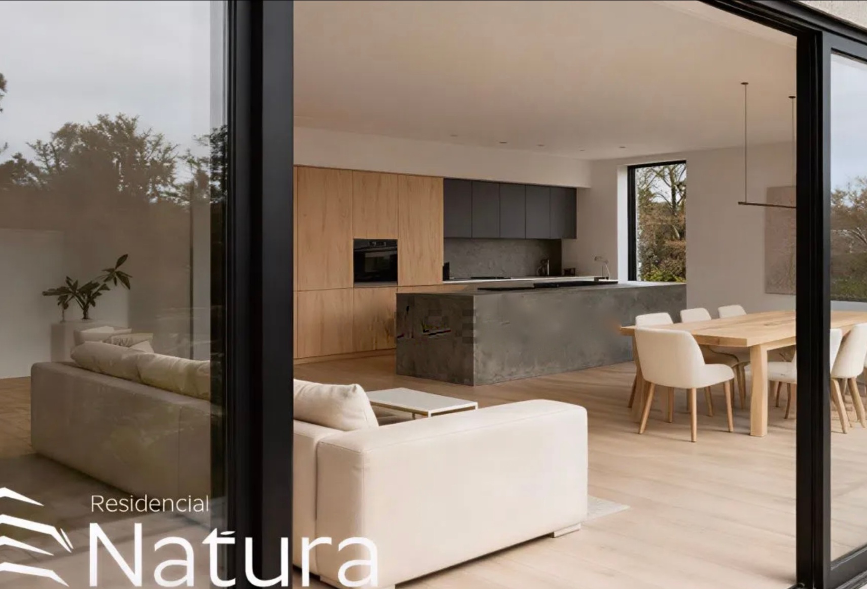 New apartment in Denia with 2 bedrooms and communal pool