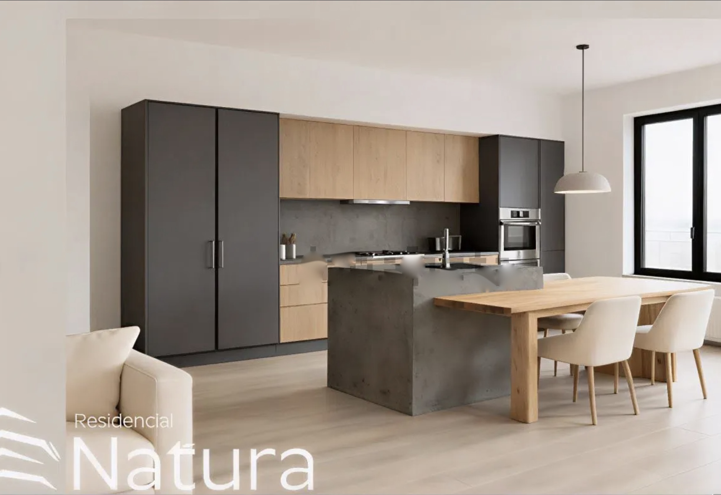 New apartment in Denia with 2 bedrooms and communal pool