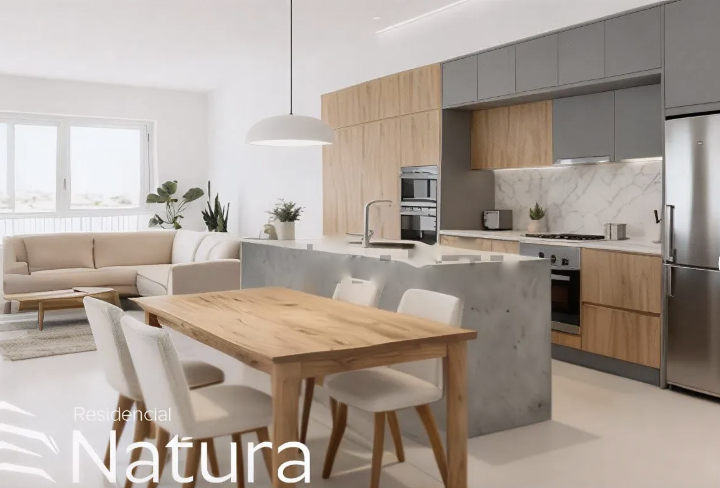New apartment in Denia with 2 bedrooms and communal pool