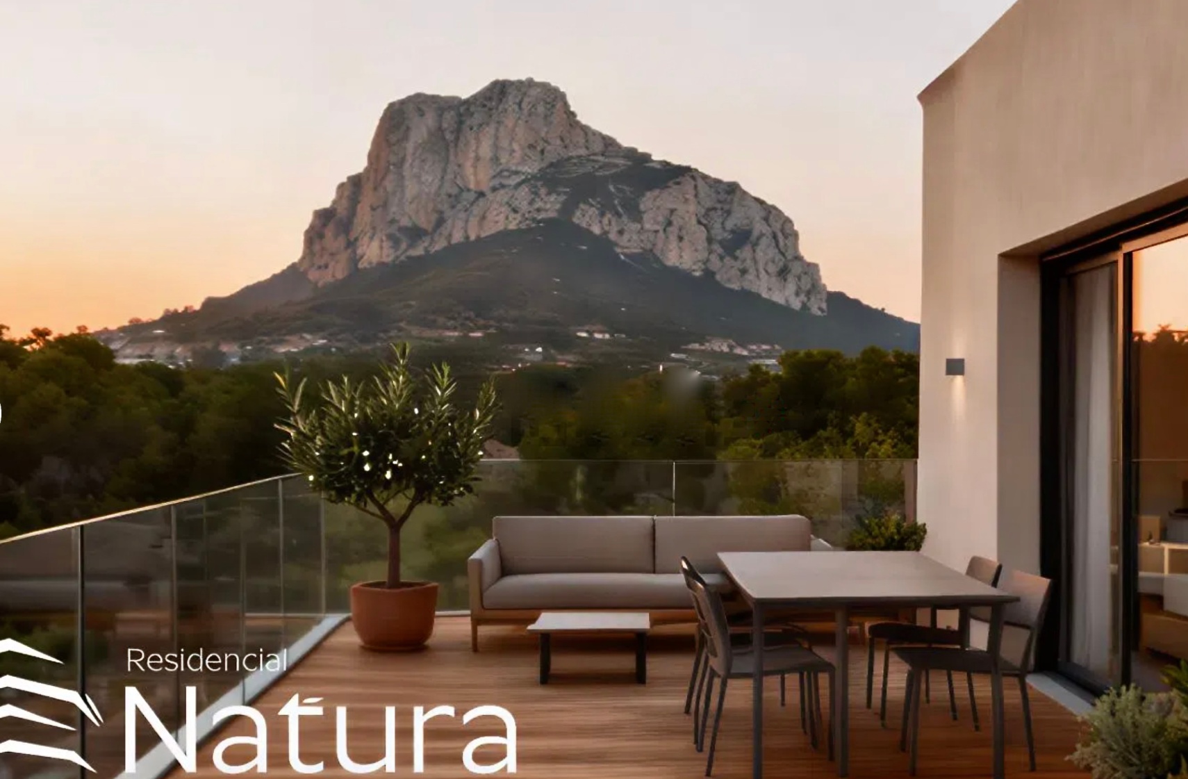 New apartment in Denia with 2 bedrooms and communal pool