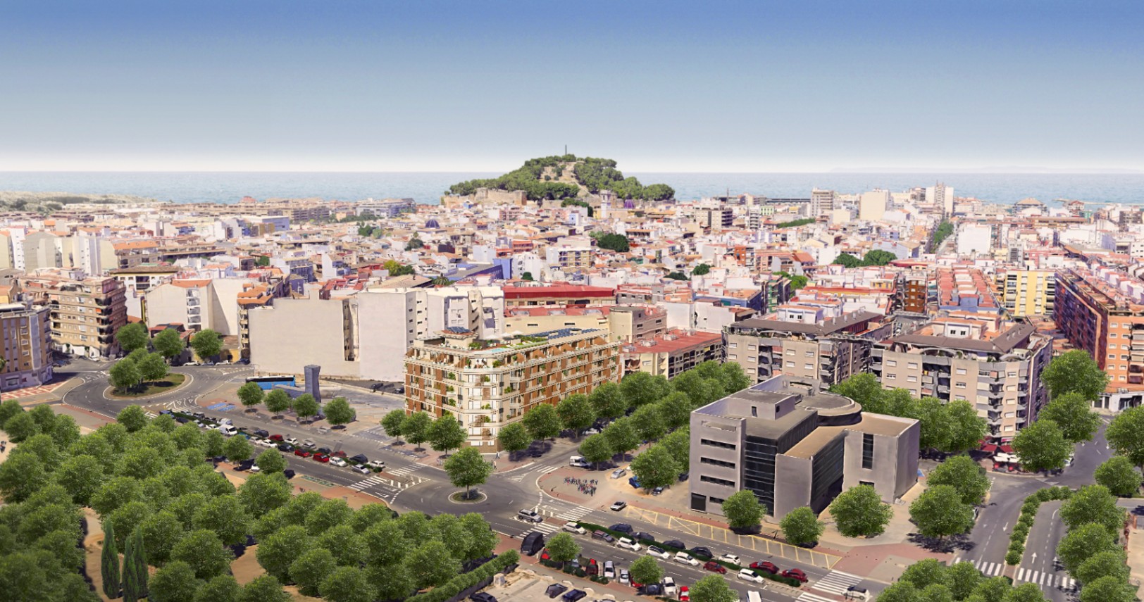 LK-145 - Apartamento nuevo en Denia con 2 dormitorios y piscina comunitaria