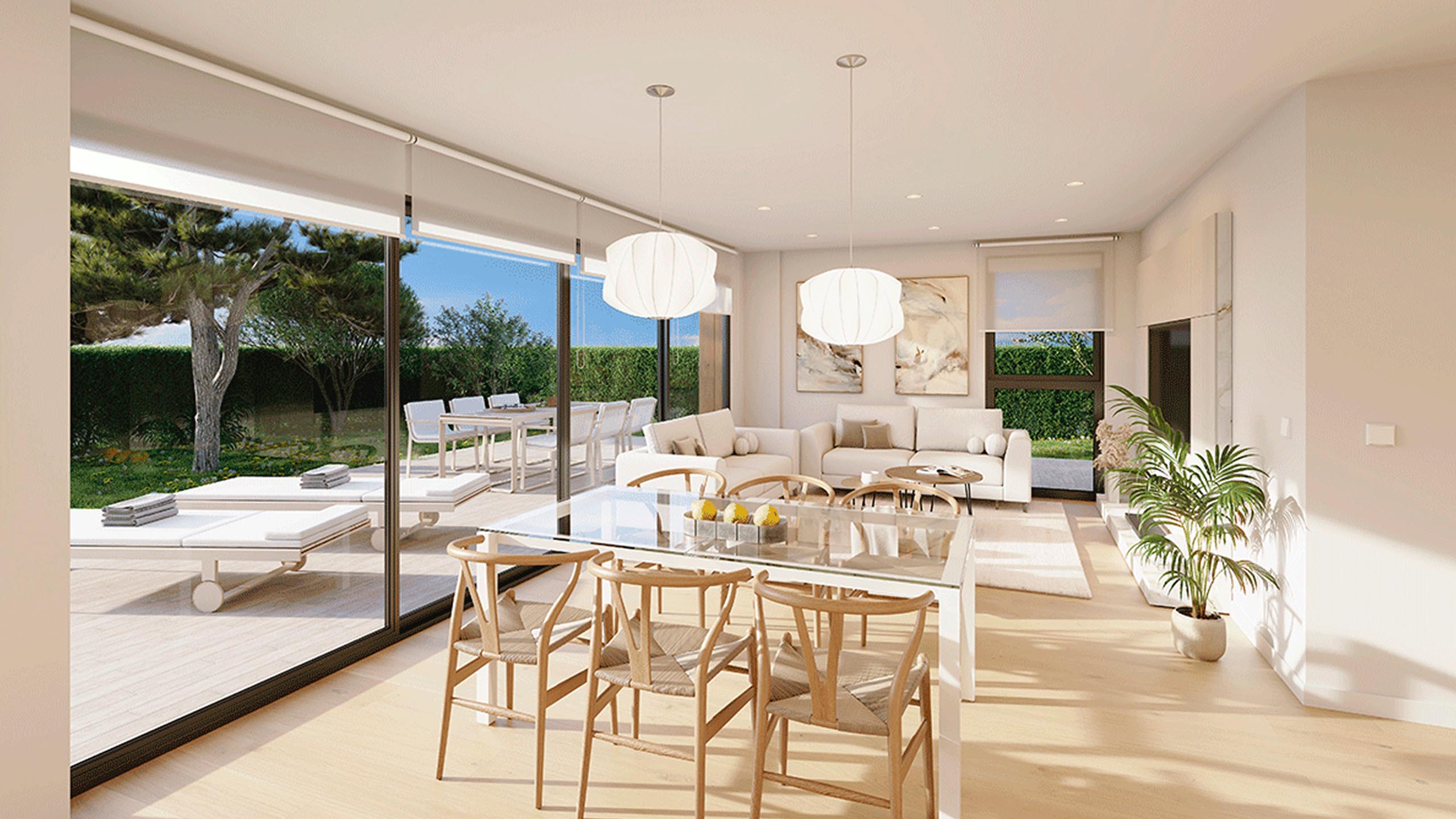 Apartamento de lujo en La Nucía con 2 habitaciones y piscina comunitaria