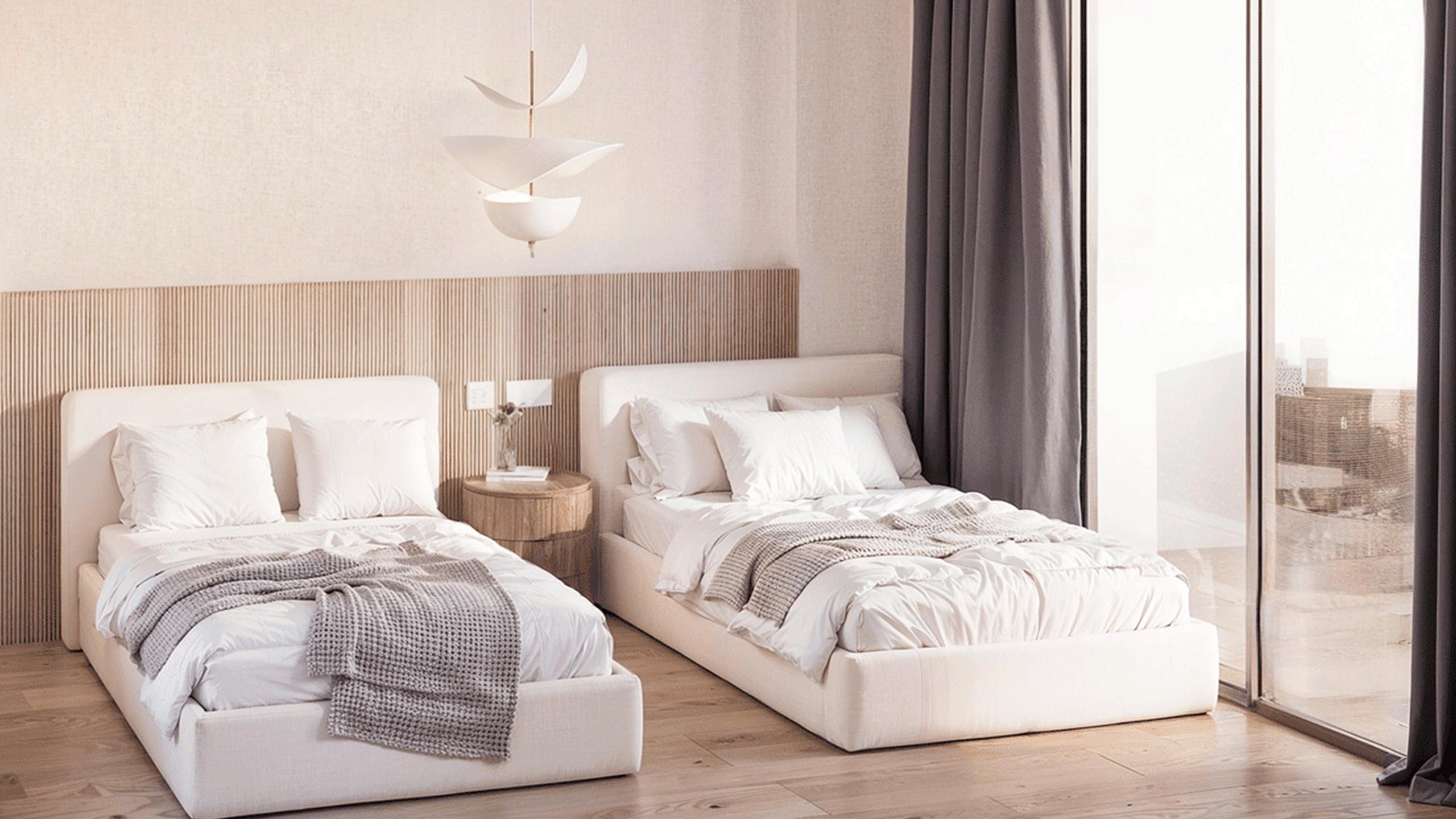 Apartamento de lujo en La Nucía con 2 habitaciones y piscina comunitaria