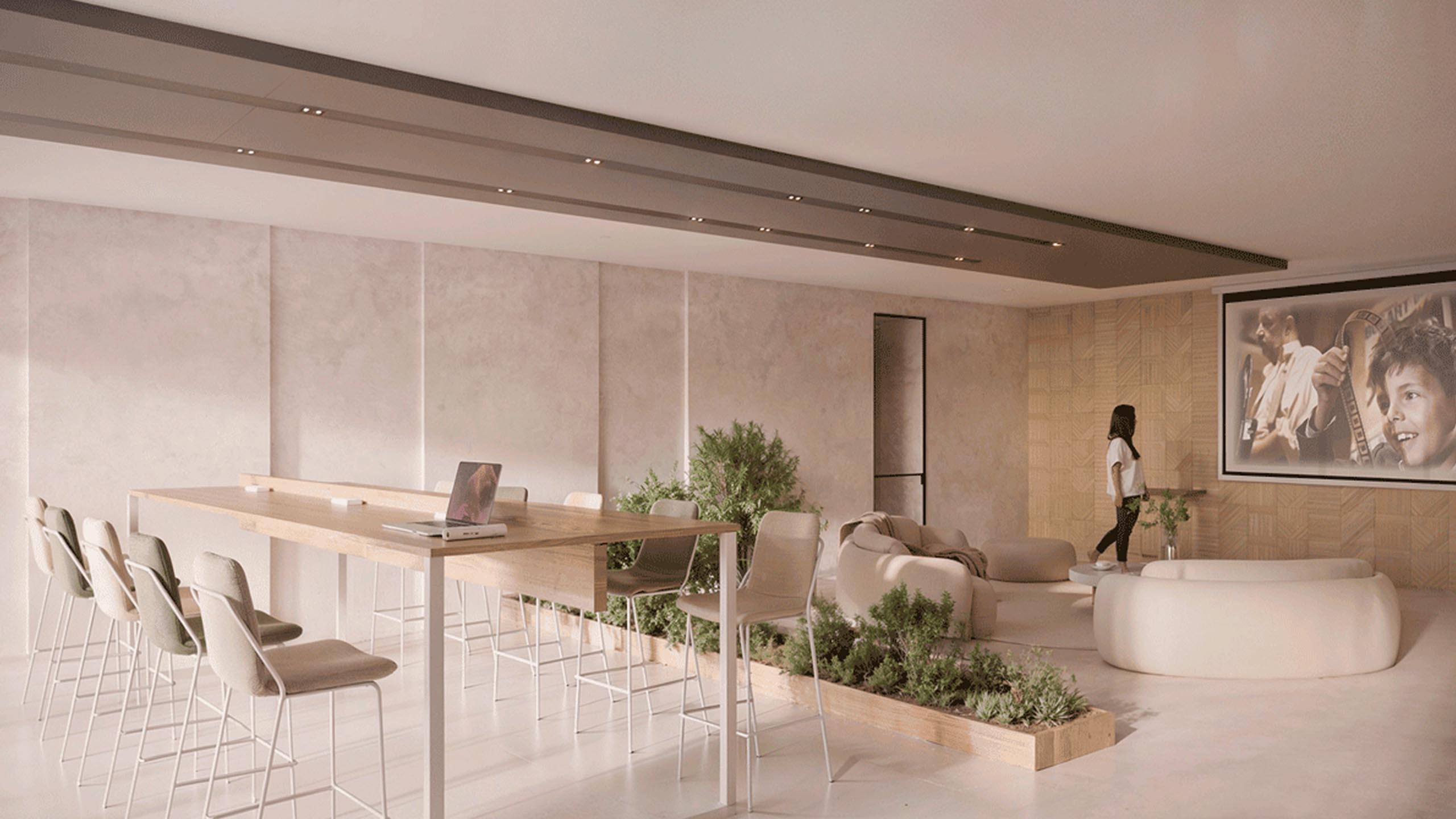 Apartamento de lujo en La Nucía con 2 habitaciones y piscina comunitaria