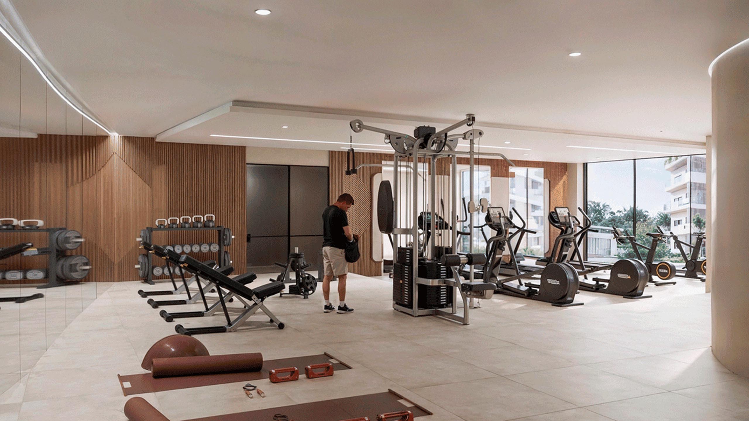 Apartamento de lujo en La Nucía con 2 habitaciones y piscina comunitaria