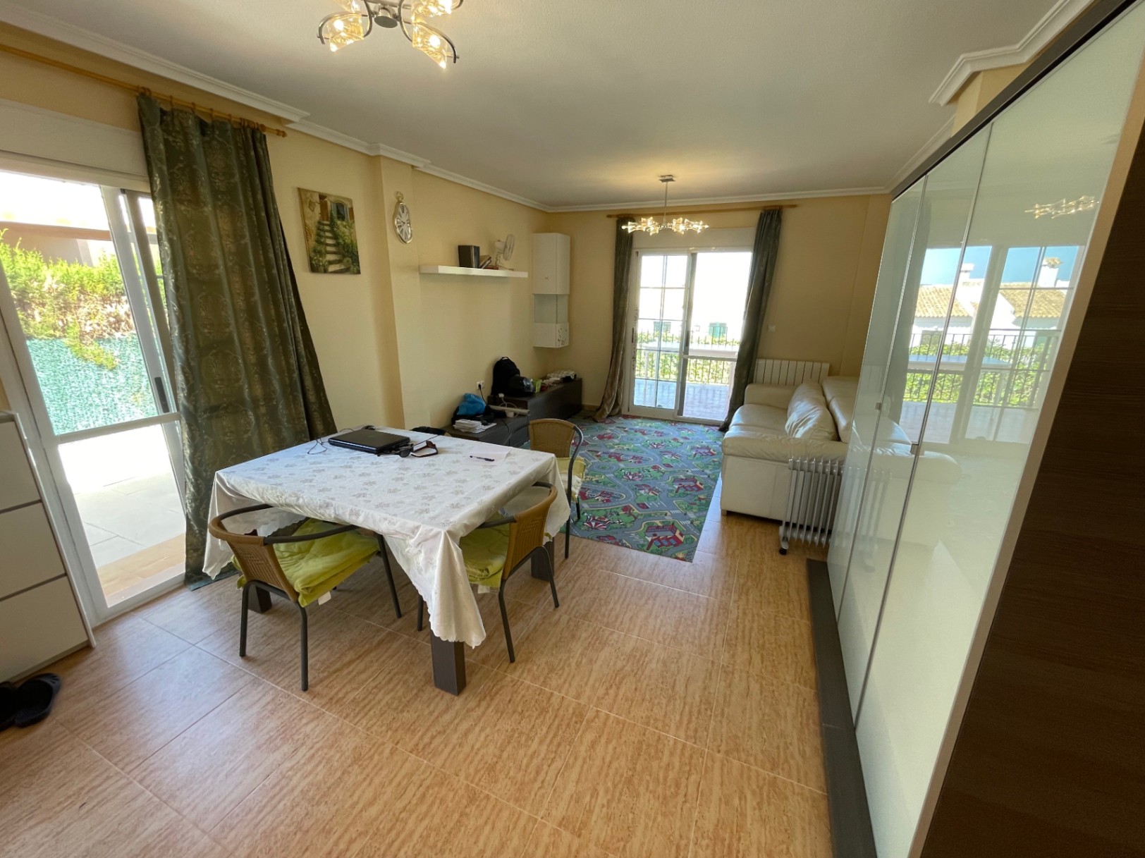 Casa pareada en alquiler a largo plazo en Polop, Alicante