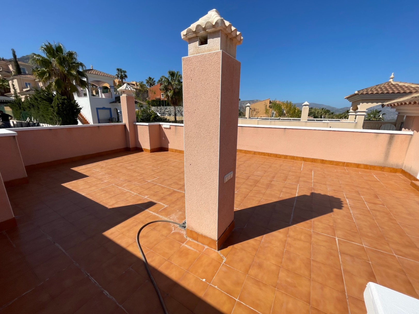 Casa pareada en alquiler a largo plazo en Polop, Alicante