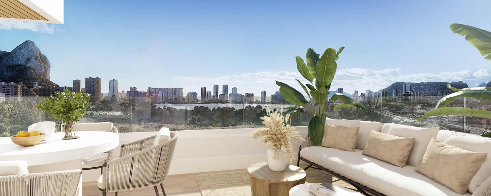 Apartamento en venta de 2,3 habitaciones en Calpe, Alicante